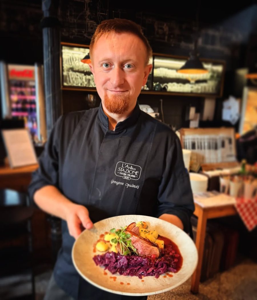 Jak sam Szef Kuchni zaprasza na danie z …