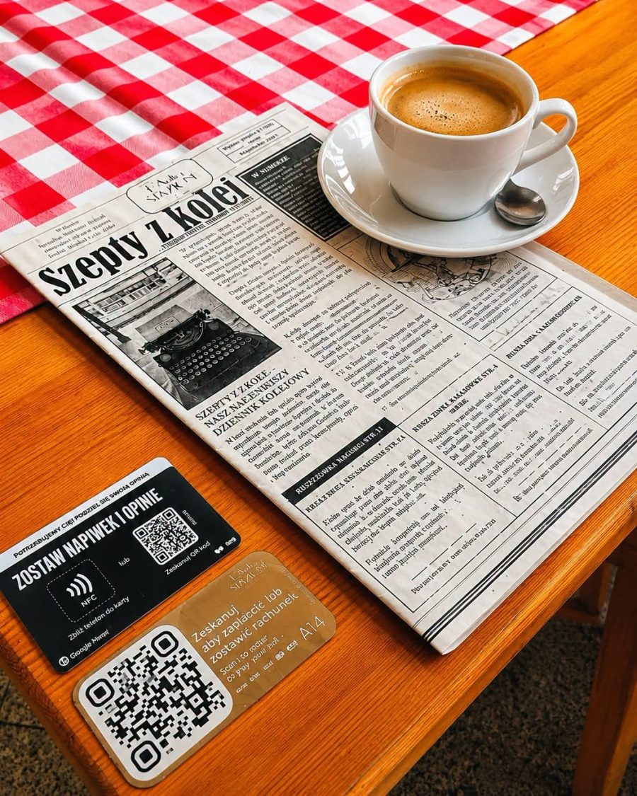 Jeden kod QR. Cztery wygodne możliwości…