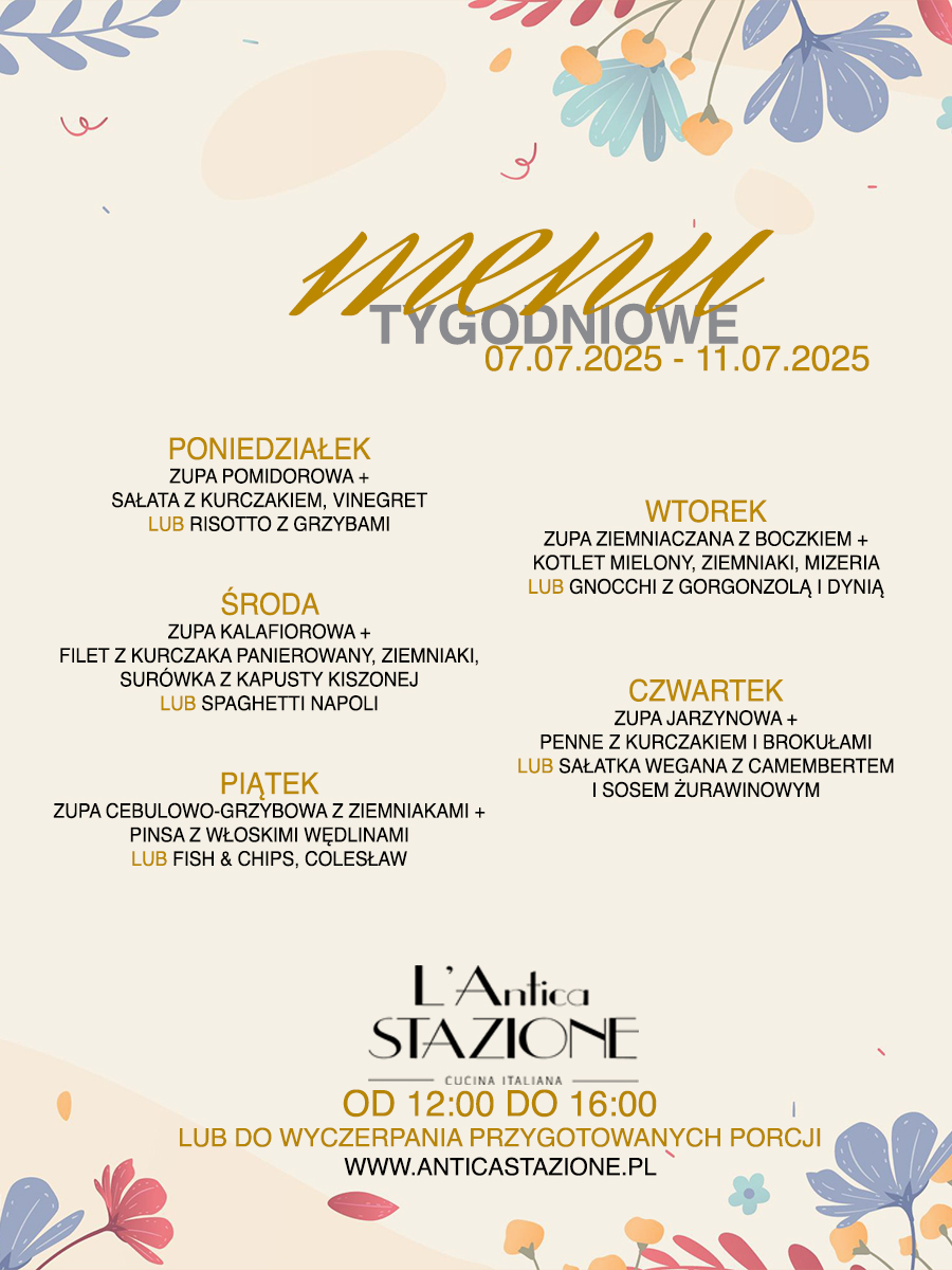 Nowy tydzień, nowe smaki – a my znowu z…