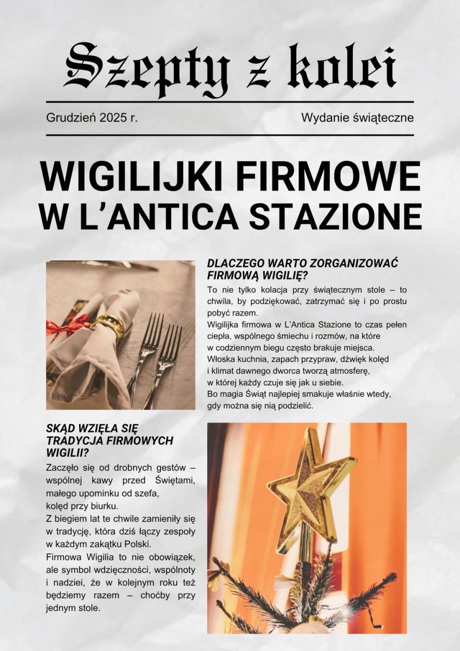 Święta to idealny moment, by zwolnić na …