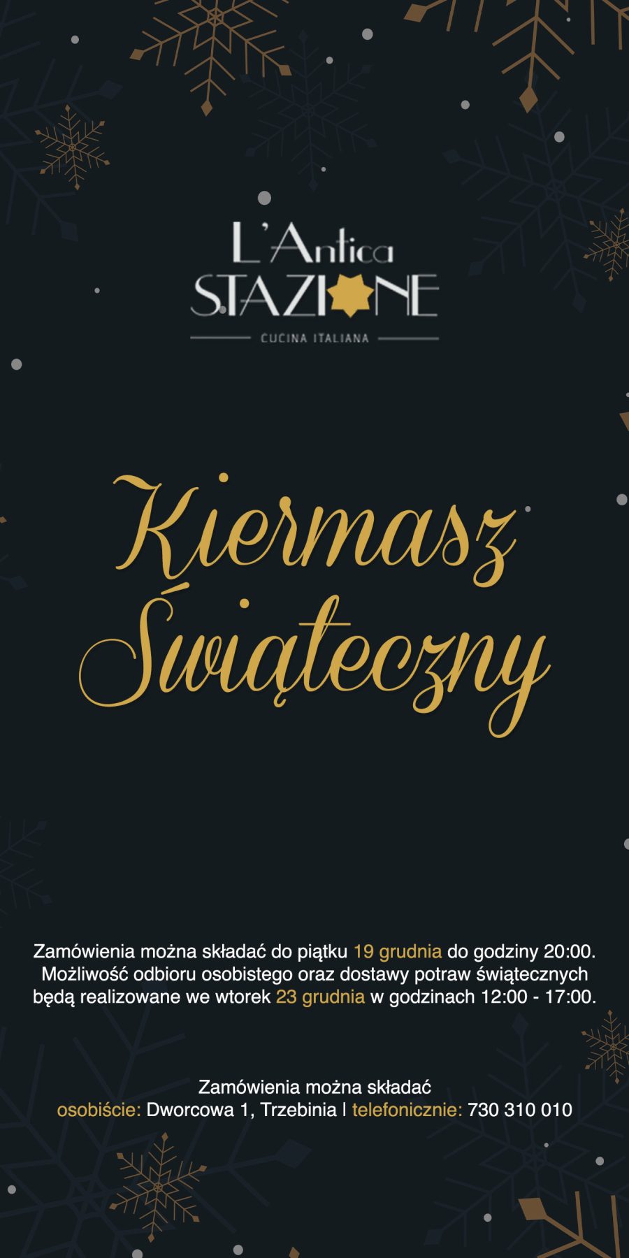 Święta zbliżają się większymi krokami, …