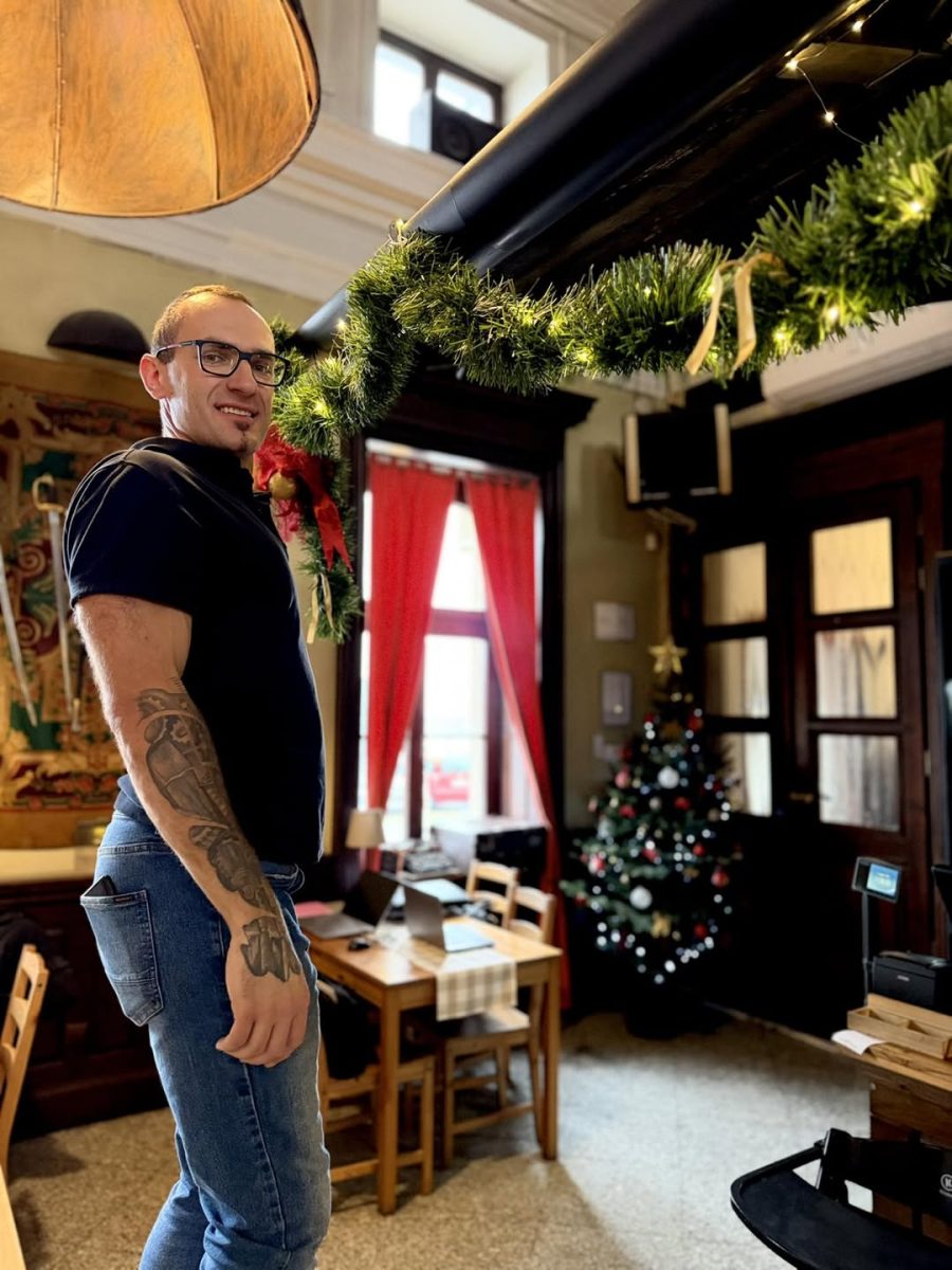 Świąteczny klimat w L’Antica Stazione w…