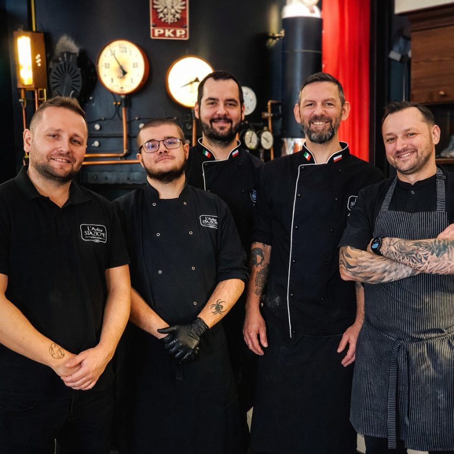 W naszej włoskiej kuchni nie stoimy w mi…