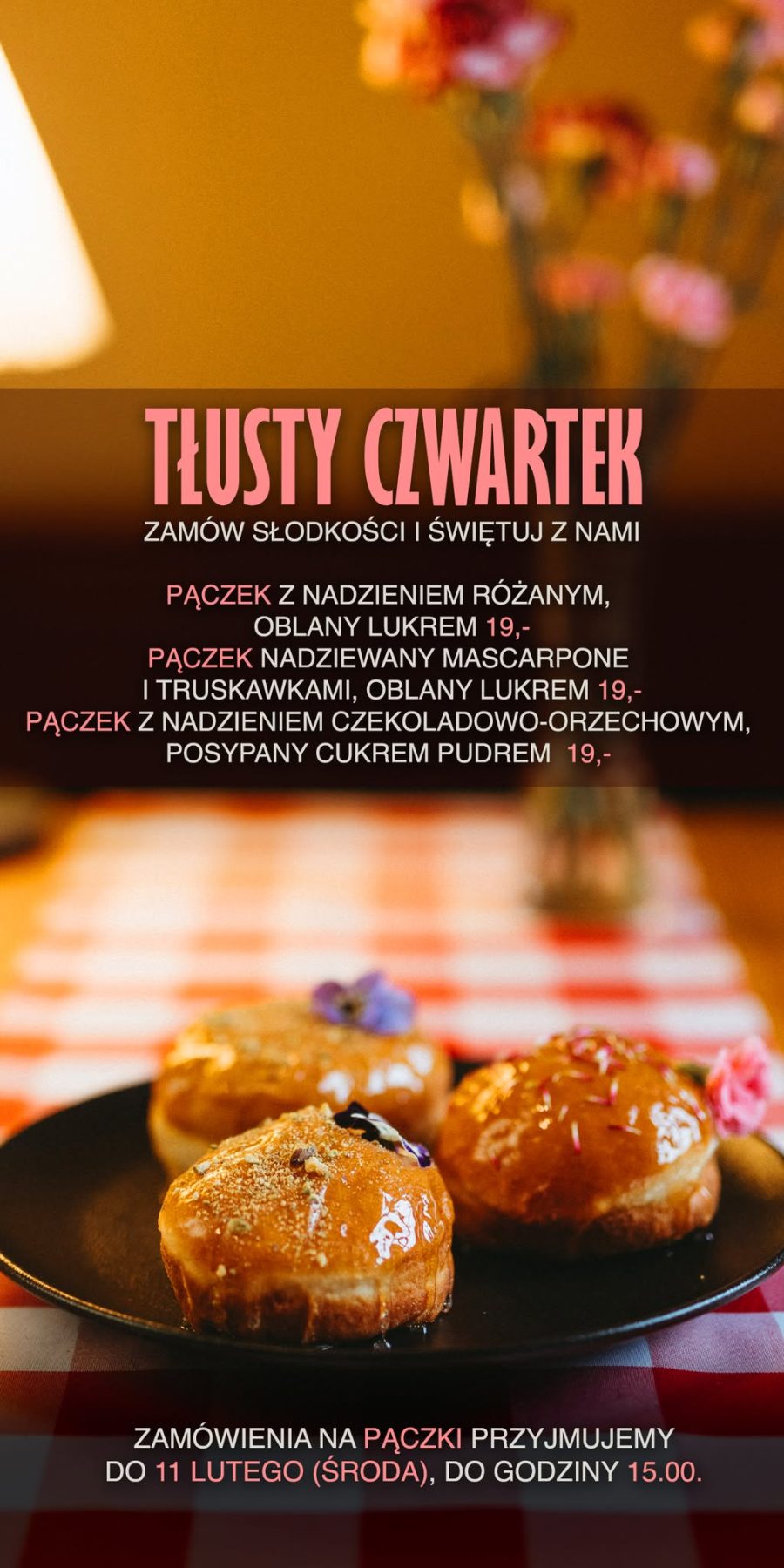 Pączkowe szaleństwo nadchodzi!…