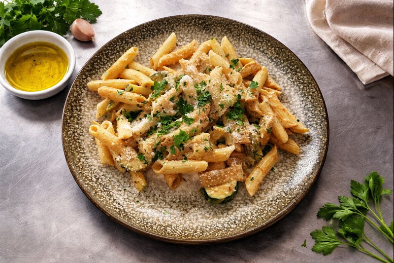 Penne con Pollo!…
