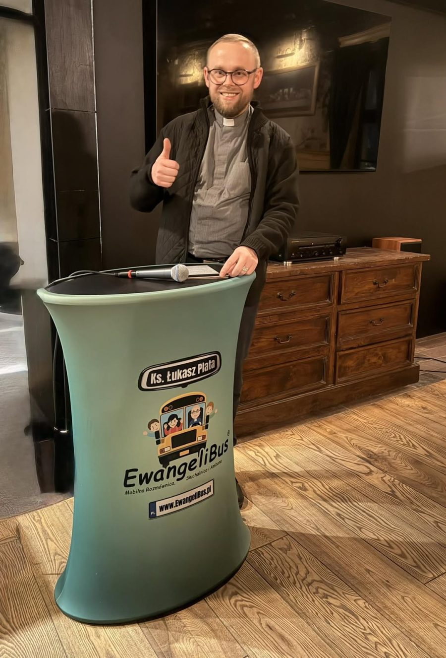 Pierwszy dzień konferencji z ks. Łukasze…