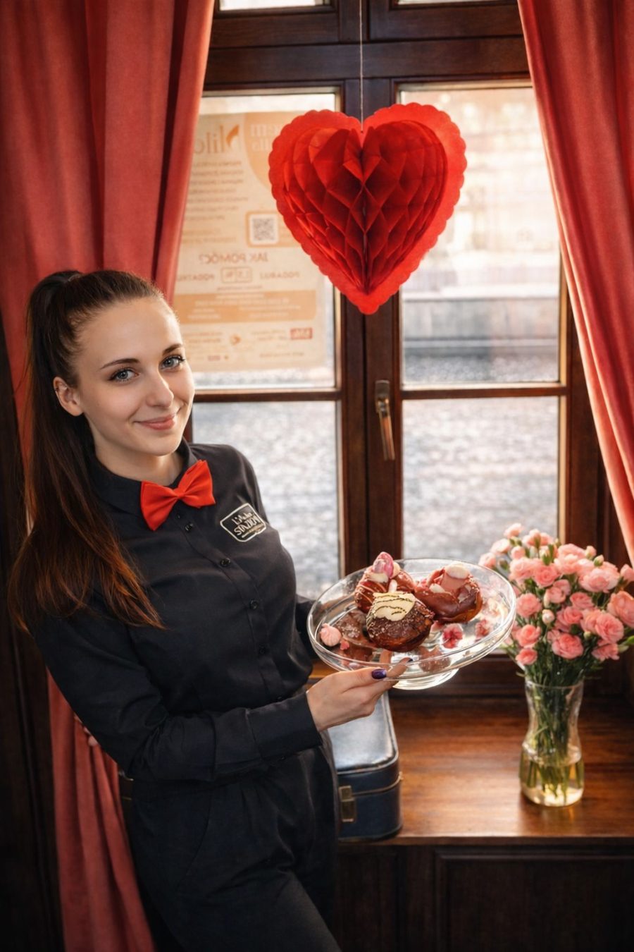 Ewa, delektując się pączkami, już myśli …