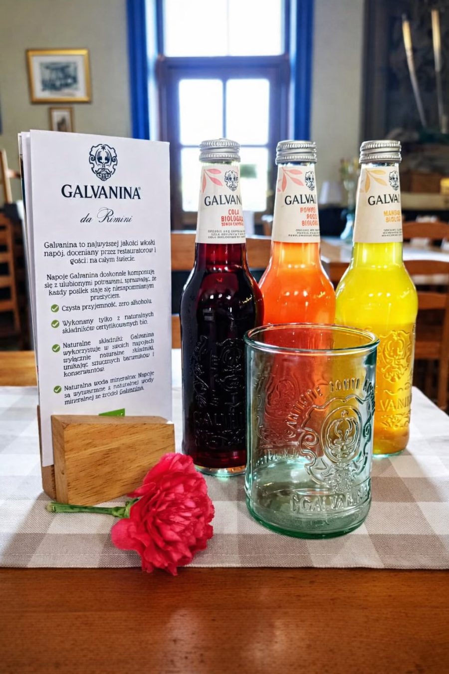 Wiosna smakuje najlepiej z Galvaniną!…