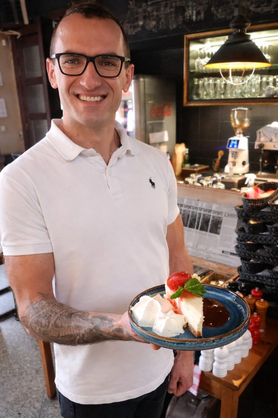 New York Cheese Cake z wkładki sezonowej…