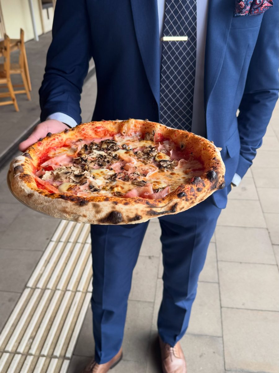 NAJELEGANTSZA pizza w mieście…