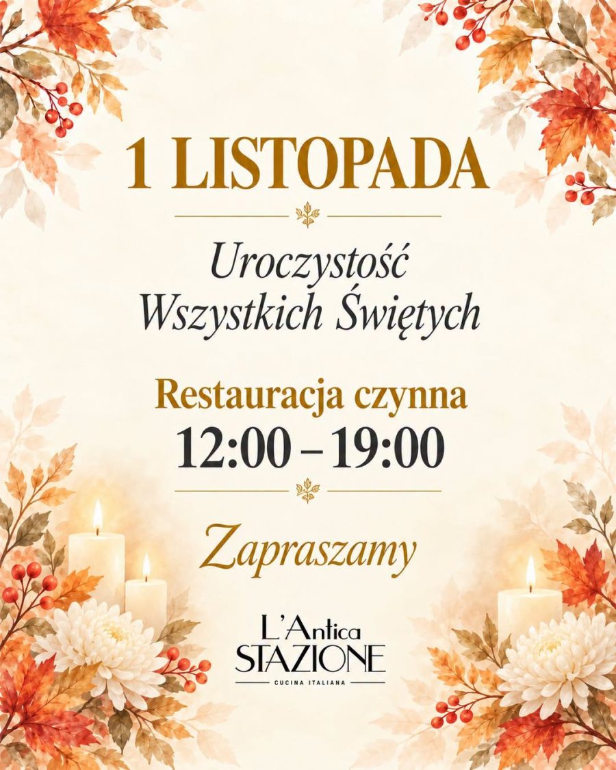 1 listopada – Wszystkich Świętych…